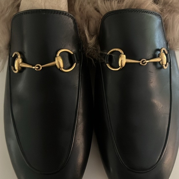 Gucci PRINCETOWN Fur Mule Size 39 US 8.5-9 - Picture 14 of 14